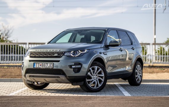 Land Rover Discovery Sport 2.0 TD4 110kW AT/9 2017 / AJ NA SPLÁTKY / PROTIÚČET