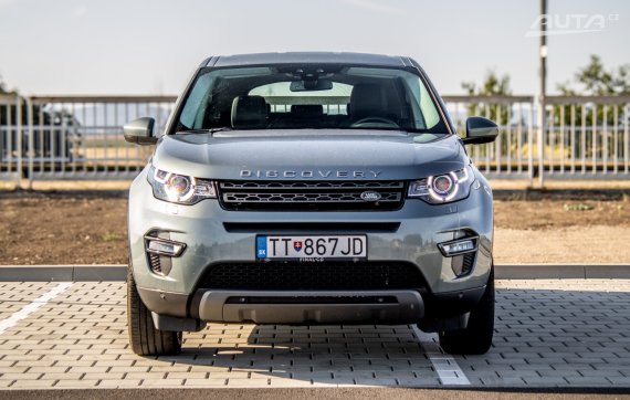 Land Rover Discovery Sport 2.0 TD4 110kW AT/9 2017 / AJ NA SPLÁTKY / PROTIÚČET 2017 šedá