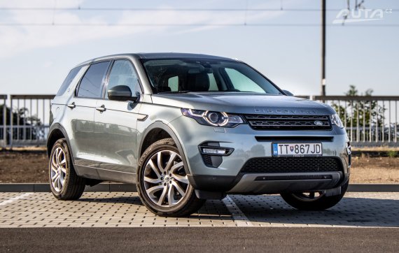 Land Rover Discovery Sport 2.0 TD4 110kW AT/9 2017 / AJ NA SPLÁTKY / PROTIÚČET 2017 šedá