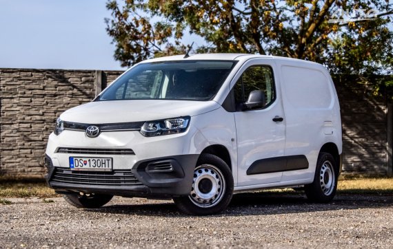 Toyota Proace City MT/5 75kW 2022 / AJ NA SPLÁTKY / PROTIÚČET 2022 - hlavní pohled