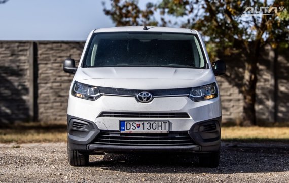 Toyota Proace City MT/5 75kW 2022 / AJ NA SPLÁTKY / PROTIÚČET 2022 bílá
