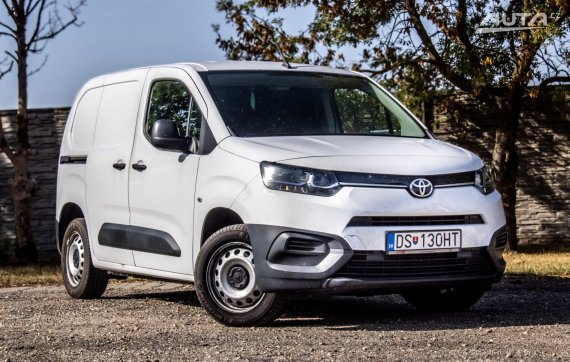 Toyota Proace City MT/5 75kW 2022 / AJ NA SPLÁTKY / PROTIÚČET 2022 bílá