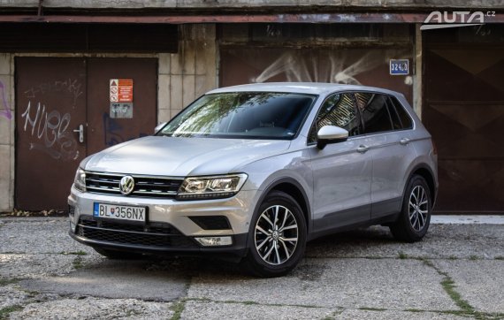 Volkswagen Tiguan 2.0 TDI Comfortline DSG, 110kW (2017) / AJ NA SPLÁTKY / PROTIÚČET /