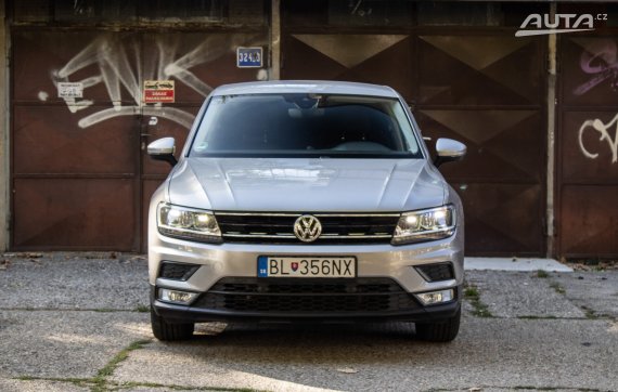 Volkswagen Tiguan 2.0 TDI Comfortline DSG, 110kW (2017) / AJ NA SPLÁTKY / PROTIÚČET / 2017 stříbrná metalíza