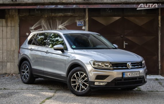 Volkswagen Tiguan 2.0 TDI Comfortline DSG, 110kW (2017) / AJ NA SPLÁTKY / PROTIÚČET / 2017 stříbrná metalíza