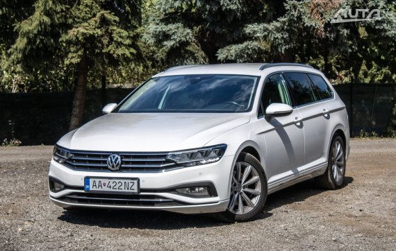 Volkswagen Passat Variant Business 2020 88kW AT/7 / AJ NA SPLÁTKY / PROTIÚČET