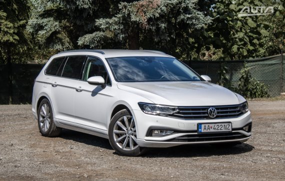 Volkswagen Passat Variant Business 2020 88kW AT/7 / AJ NA SPLÁTKY / PROTIÚČET 2020 bílá