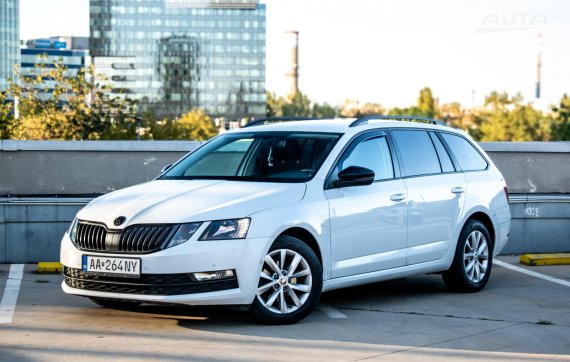 Škoda Octavia Combi 1.6 TDI 85kW AT/7 2017 / AJ NA SPLÁTKY / PROTIÚČET 2017 - hlavní pohled