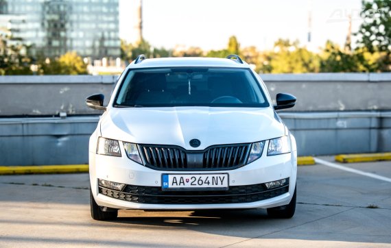 Škoda Octavia Combi 1.6 TDI 85kW AT/7 2017 / AJ NA SPLÁTKY / PROTIÚČET 2017 bílá