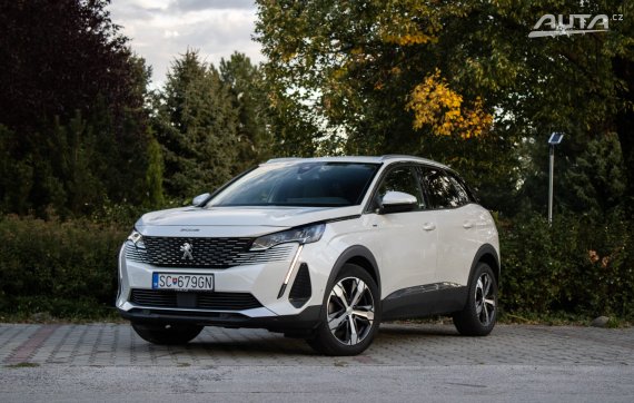 Peugeot 3008 1.5 BlueHDi Allure Pack A/T, 96kW (2020) / AJ NA SPLÁTKY / PROTIÚČET / 2020 - hlavní pohled
