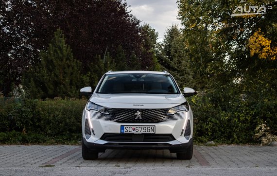 Peugeot 3008 1.5 BlueHDi Allure Pack A/T, 96kW (2020) / AJ NA SPLÁTKY / PROTIÚČET / 2020 bílá
