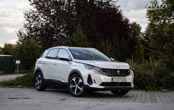 Peugeot 3008 1.5 BlueHDi Allure Pack A/T, 96kW (2020) / AJ NA SPLÁTKY / PROTIÚČET / 2020 bílá