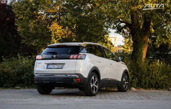 Peugeot 3008 1.5 BlueHDi Allure Pack A/T, 96kW (2020) / AJ NA SPLÁTKY / PROTIÚČET / 2020 bílá