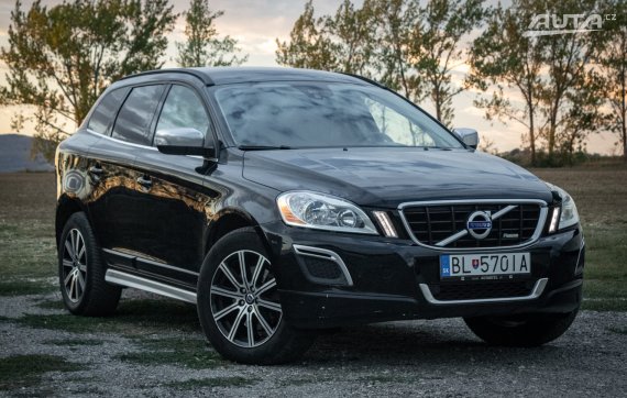 Volvo XC60 D5 AWD R-Design Geartronic, 158kW, A6 / AJ NA SPLÁTKY / PROTIÚČET / 2012 černá