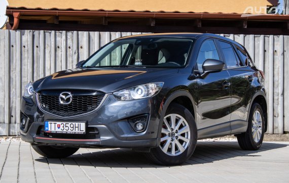 Mazda CX-5 2.2 Skyactiv-D, 110kW (2013) / AJ NA SPLÁTKY / PROTIÚČET /