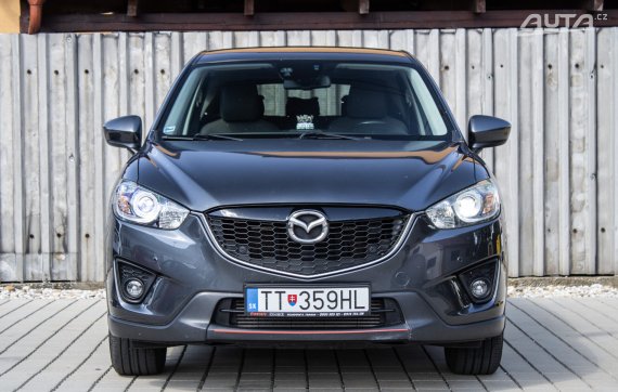 Mazda CX-5 2.2 Skyactiv-D, 110kW (2013) / AJ NA SPLÁTKY / PROTIÚČET / 2013 šedá