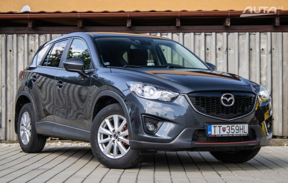 Mazda CX-5 2.2 Skyactiv-D, 110kW (2013) / AJ NA SPLÁTKY / PROTIÚČET / 2013 šedá