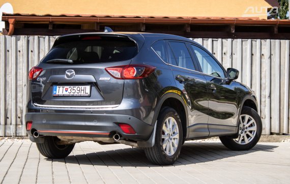Mazda CX-5 2.2 Skyactiv-D, 110kW (2013) / AJ NA SPLÁTKY / PROTIÚČET / 2013 šedá