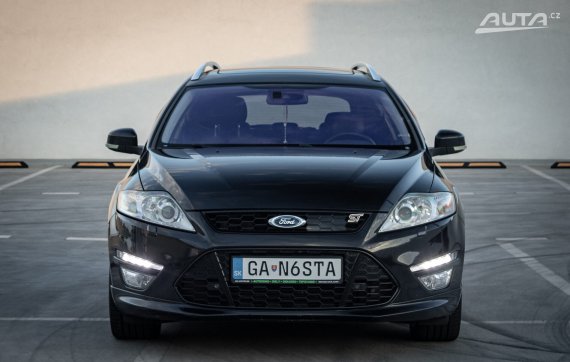 Ford Mondeo Combi ST  2.2 TDCi DPF, 147kW, M6, 5d. / AJ NA SPLÁTKY / PROTIÚČET / 2011 černá