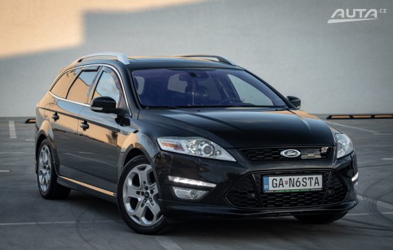 Ford Mondeo Combi ST  2.2 TDCi DPF, 147kW, M6, 5d. / AJ NA SPLÁTKY / PROTIÚČET / 2011 černá