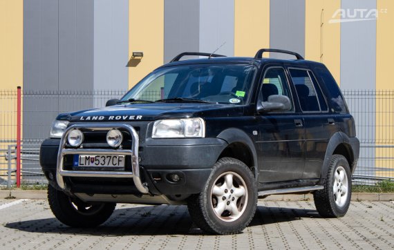 Land Rover Freelander 2.0 Td4 / 82kW / M5 / AJ NA SPLÁTKY / PROTIÚČET 2002 - hlavní pohled