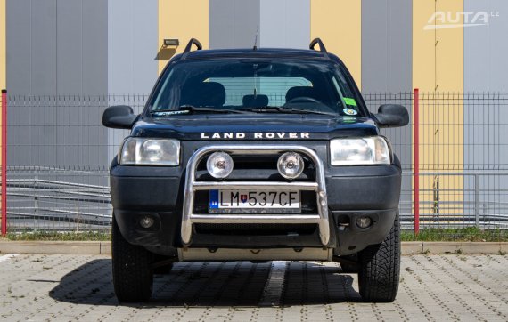 Land Rover Freelander 2.0 Td4 / 82kW / M5 / AJ NA SPLÁTKY / PROTIÚČET 2002 černá