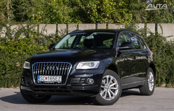 Audi Q5 3.0 TDI Quattro S Tronic / 180kW / AJ NA SPLÁTKY / PROTIÚČET