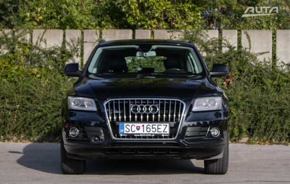 Audi Q5 3.0 TDI Quattro S Tronic / 180kW / AJ NA SPLÁTKY / PROTIÚČET 2013 černá