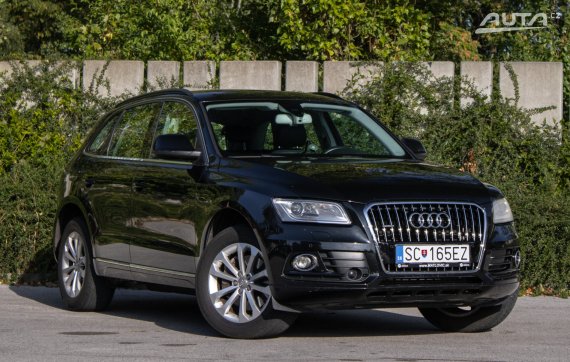 Audi Q5 3.0 TDI Quattro S Tronic / 180kW / AJ NA SPLÁTKY / PROTIÚČET 2013 černá