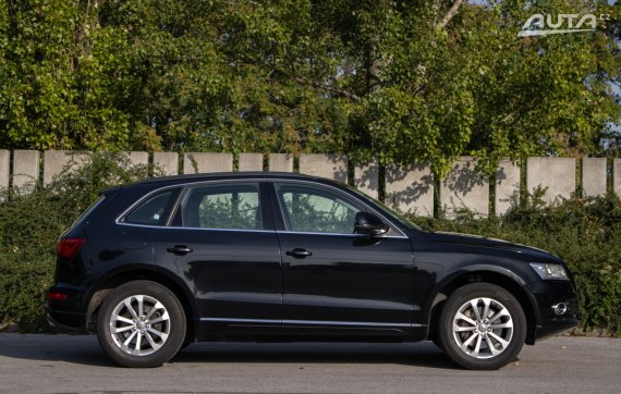 Audi Q5 3.0 TDI Quattro S Tronic / 180kW / AJ NA SPLÁTKY / PROTIÚČET 2013 černá