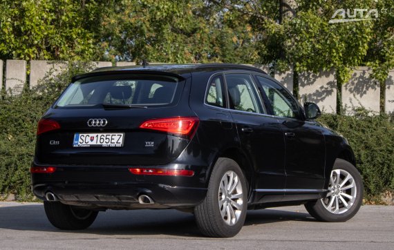 Audi Q5 3.0 TDI Quattro S Tronic / 180kW / AJ NA SPLÁTKY / PROTIÚČET 2013 černá