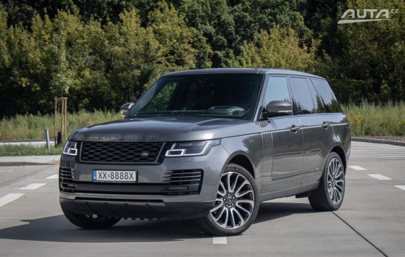Land Rover Range Rover 4.4D SDV8 LWB 4WD / 250kW / A8 / ZÁRUKA / AJ NA SPLÁTKY / PROTIÚČET 2018 - hlavní pohled