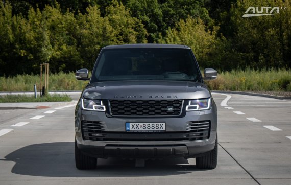 Land Rover Range Rover 4.4D SDV8 LWB 4WD / 250kW / A8 / ZÁRUKA / AJ NA SPLÁTKY / PROTIÚČET 2018 šedá