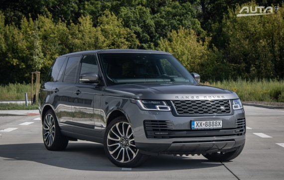 Land Rover Range Rover 4.4D SDV8 LWB 4WD / 250kW / A8 / ZÁRUKA / AJ NA SPLÁTKY / PROTIÚČET 2018 šedá