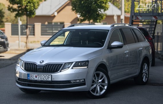 Škoda Octavia Combi 1.6 TDI Style / 85kW / M5 / ZÁRUKA / AJ NA SPLÁTKY / PROTIÚČET 2017 - hlavní pohled