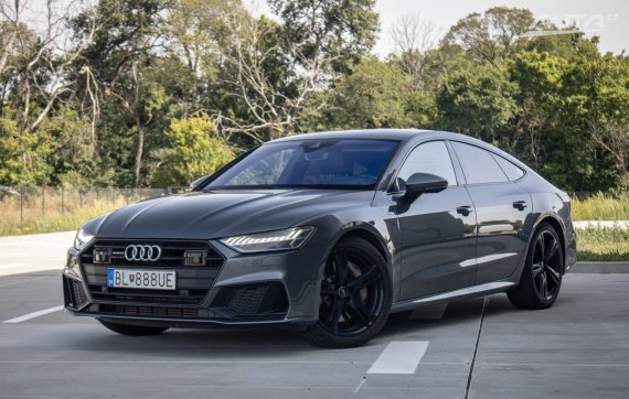 Audi A7 3.0 TFSI mHEV S Line Quattro / 250kW / A7 / ZÁRUKA / AJ NA SPLÁTKY / PROTIÚČET 2019 - hlavní pohled