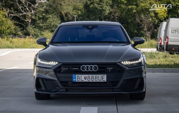 Audi A7 3.0 TFSI mHEV S Line Quattro / 250kW / A7 / ZÁRUKA / AJ NA SPLÁTKY / PROTIÚČET 2019 šedá