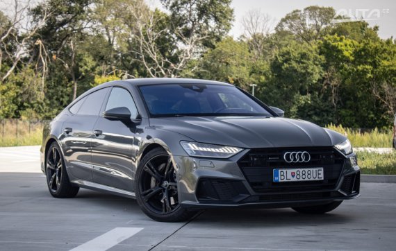 Audi A7 3.0 TFSI mHEV S Line Quattro / 250kW / A7 / ZÁRUKA / AJ NA SPLÁTKY / PROTIÚČET 2019 šedá