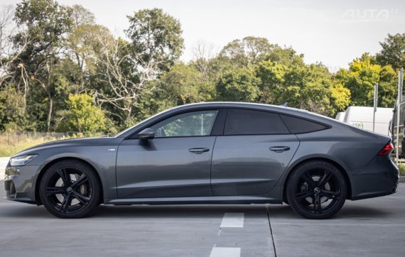 Audi A7 3.0 TFSI mHEV S Line Quattro / 250kW / A7 / ZÁRUKA / AJ NA SPLÁTKY / PROTIÚČET 2019 šedá