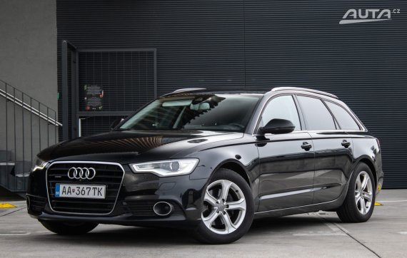 Audi A6 Avant 3.0 TDI Quattro S Tronic / 150kW / A7 / ZÁRUKA / AJ NA SPLÁTKY / PROTIÚČET