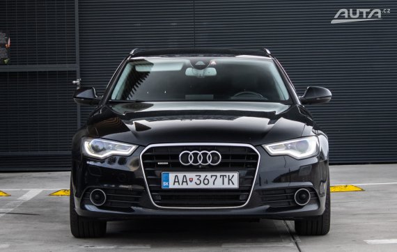 Audi A6 Avant 3.0 TDI Quattro S Tronic / 150kW / A7 / ZÁRUKA / AJ NA SPLÁTKY / PROTIÚČET 2012 černá