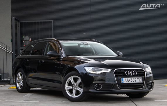 Audi A6 Avant 3.0 TDI Quattro S Tronic / 150kW / A7 / ZÁRUKA / AJ NA SPLÁTKY / PROTIÚČET 2012 černá