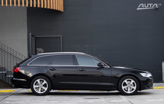 Audi A6 Avant 3.0 TDI Quattro S Tronic / 150kW / A7 / ZÁRUKA / AJ NA SPLÁTKY / PROTIÚČET 2012 černá