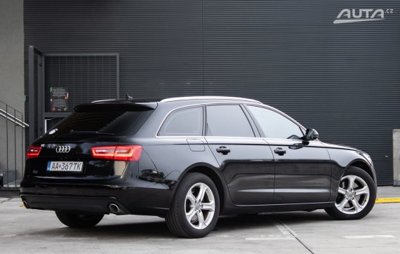 Audi A6 Avant 3.0 TDI Quattro S Tronic / 150kW / A7 / ZÁRUKA / AJ NA SPLÁTKY / PROTIÚČET 2012 černá