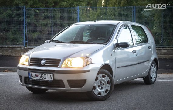 Fiat Punto 1.2, 44kW, M5, 5d. / AJ NA SPLÁTKY / PROTIÚČET /
