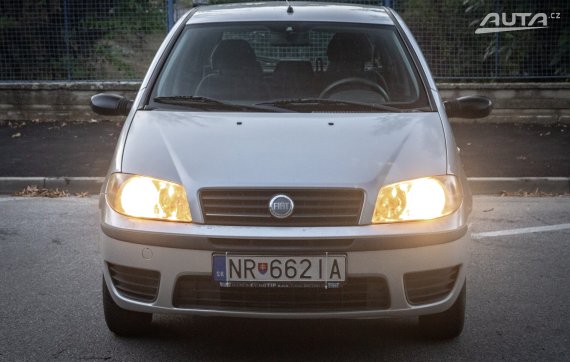 Fiat Punto 1.2, 44kW, M5, 5d. / AJ NA SPLÁTKY / PROTIÚČET / 2006 šedá