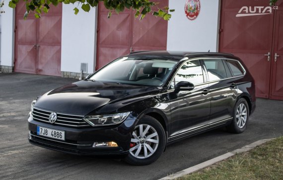 Volkswagen Passat 2.0 TDI 110 kW, r. 2018 2018 - hlavní pohled