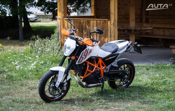 KTM 690 Duke 50kW 2013 2013 - hlavní pohled
