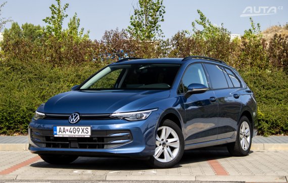 Volkswagen Golf Variant 2.0 TDI Life 2025 - hlavní pohled