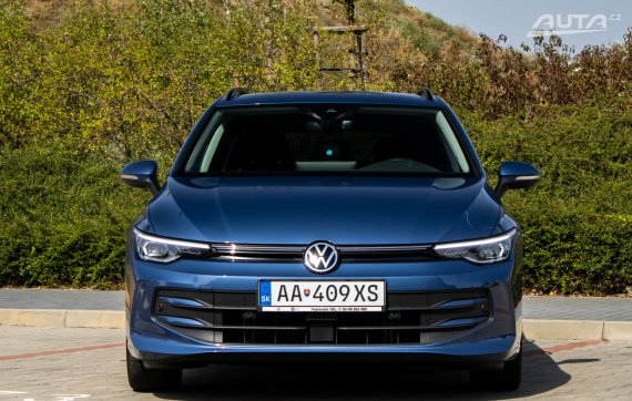 Volkswagen Golf Variant 2.0 TDI Life 2025 modrá